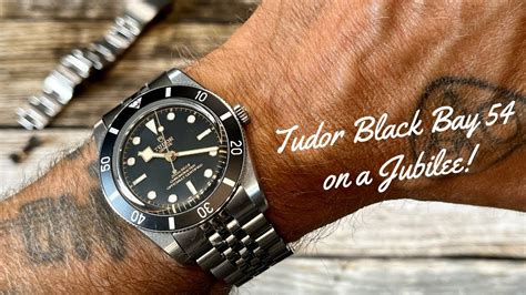 black bay jubilee bracelet|tudor black bay 58 bracelet.